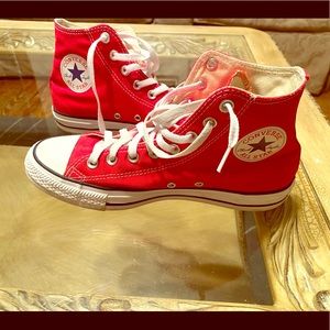 High Top converse